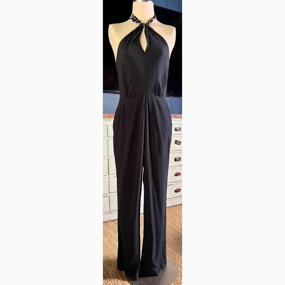 Anthropologie Scotch & Soda Bow Jumpsuit M
